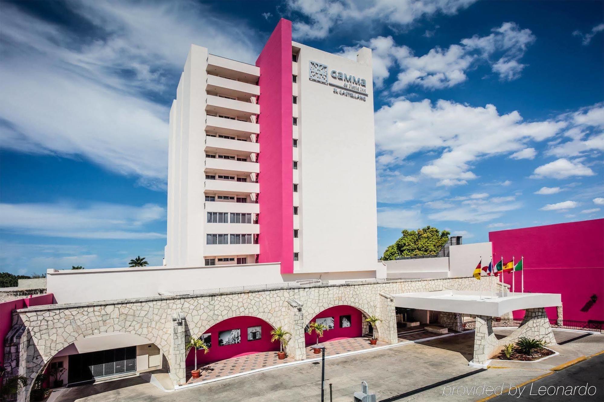 Gamma Merida El Castellano Exterior foto